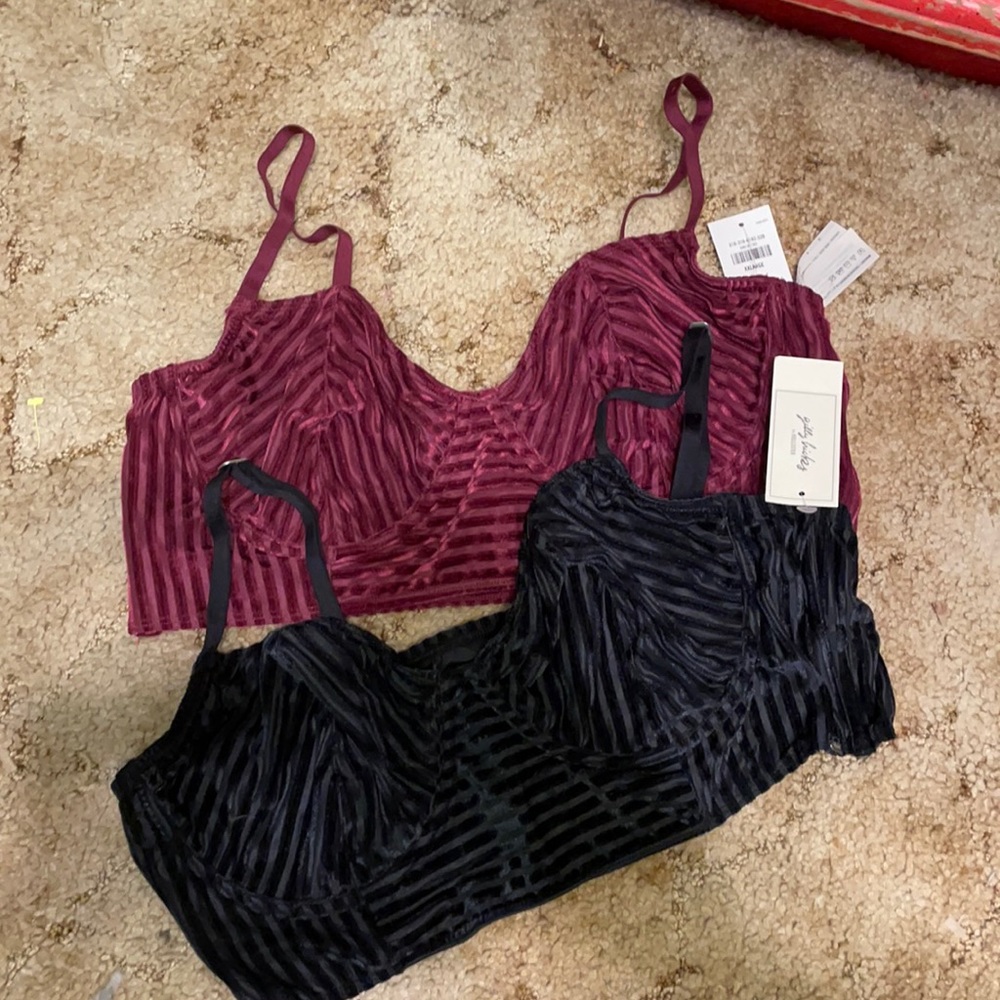 Girly hicks bralette